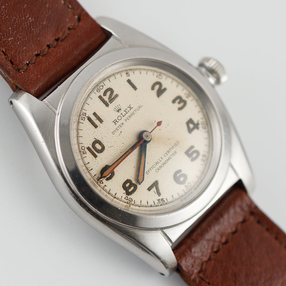 ROLEX BUBBLE BACK REF.2940