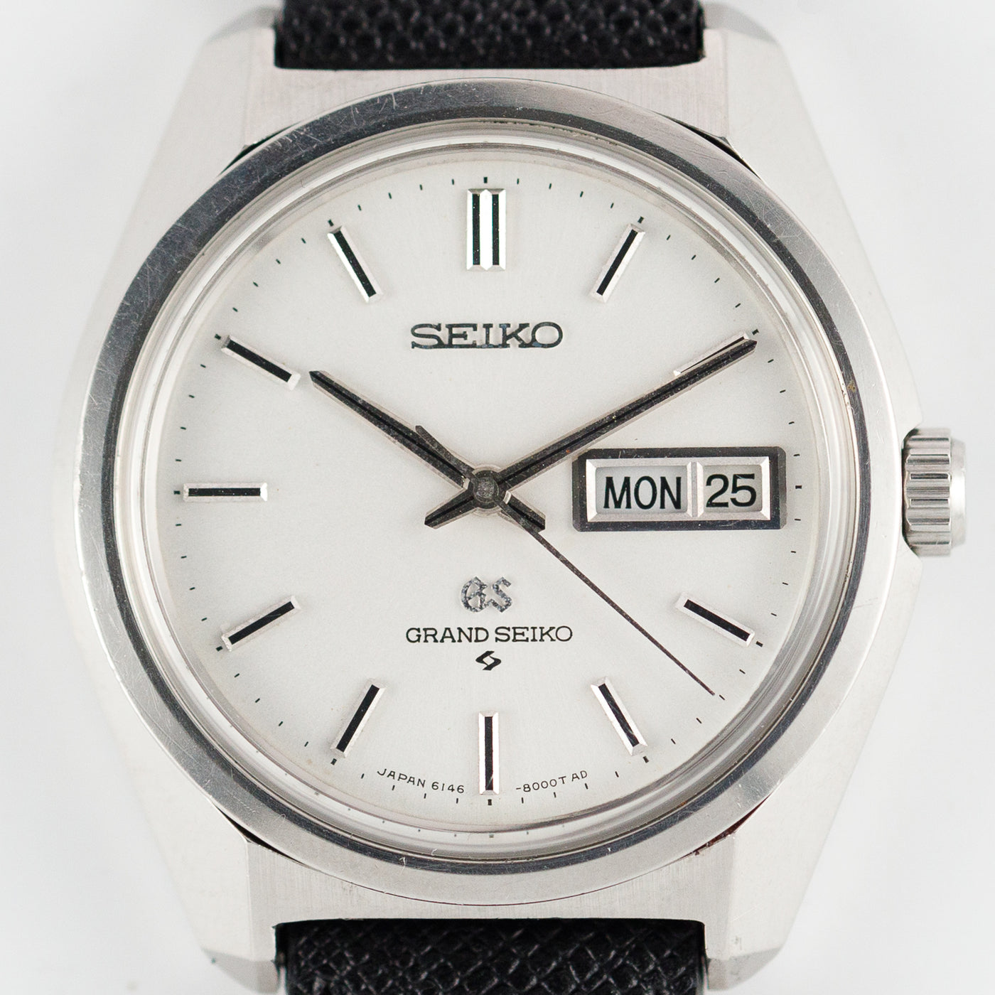 GRAND SEIKO Ref.6146-8000 – TIMEANAGRAM