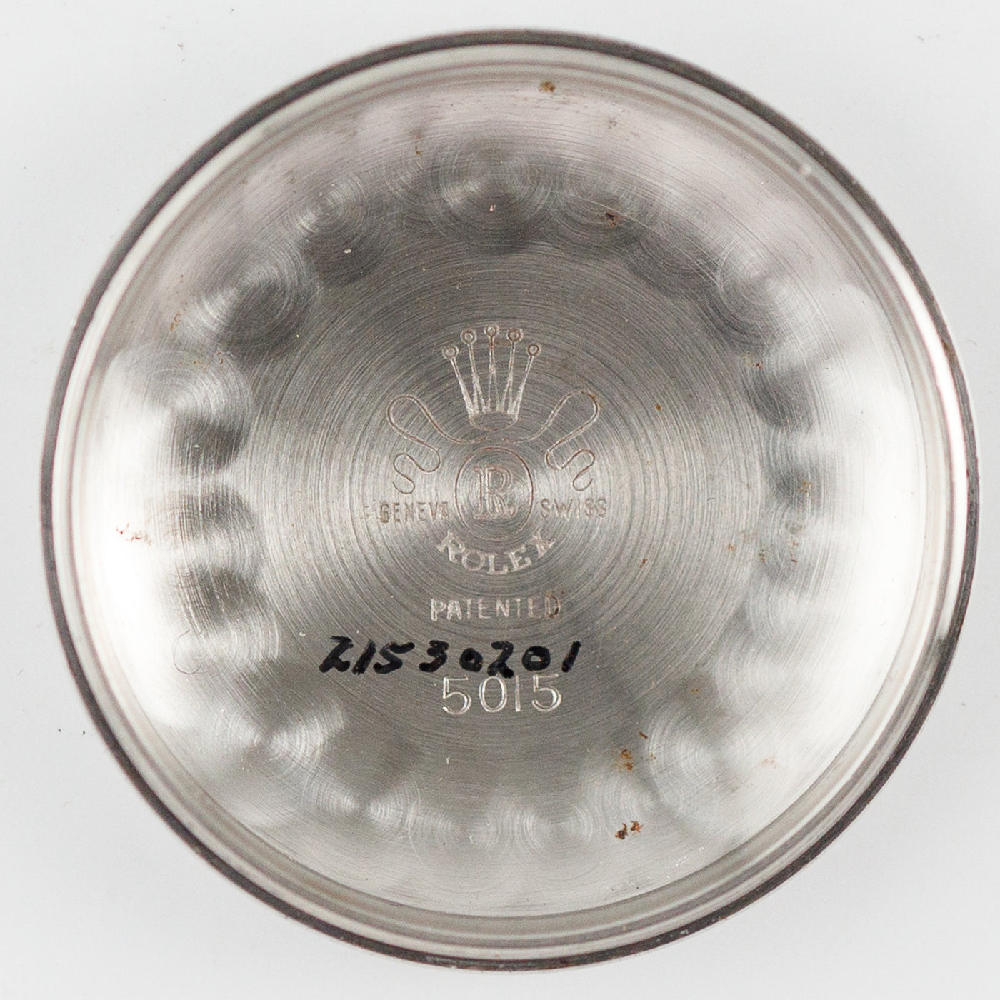 ROLEX BUBBLE BACK Ref.6015 – TIMEANAGRAM