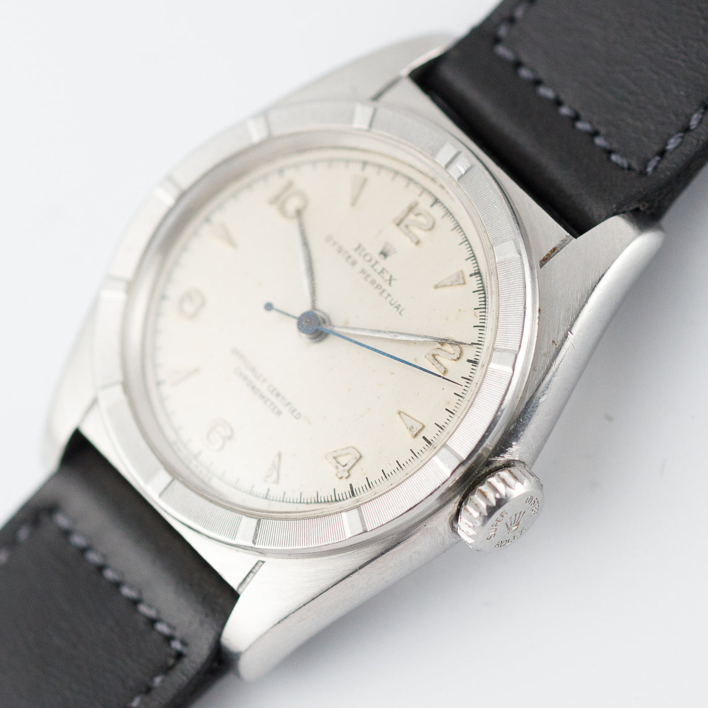 ROLEX BUBBLE BACK Ref.6015 – TIMEANAGRAM