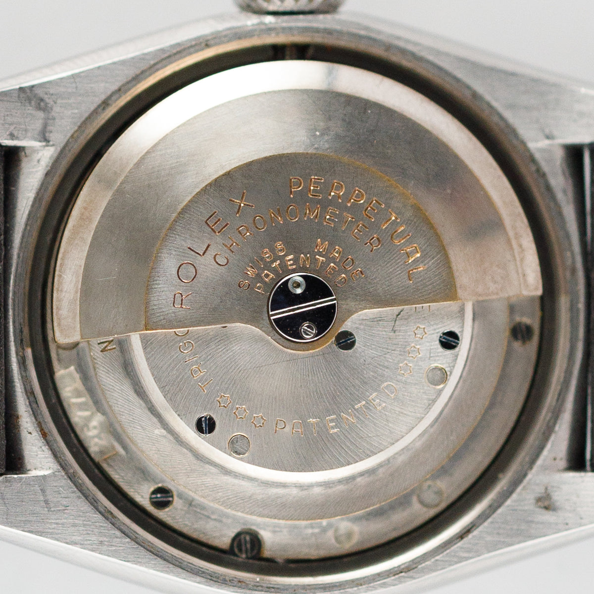 ROLEX BUBBLE BACK Ref.6015