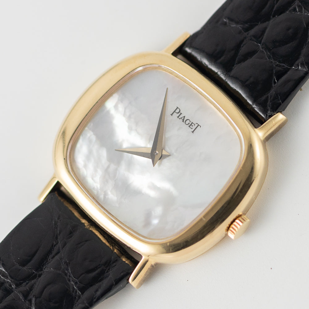 PIAGET Ref.9451 MOTHER OF PEARL Dial – TIMEANAGRAM
