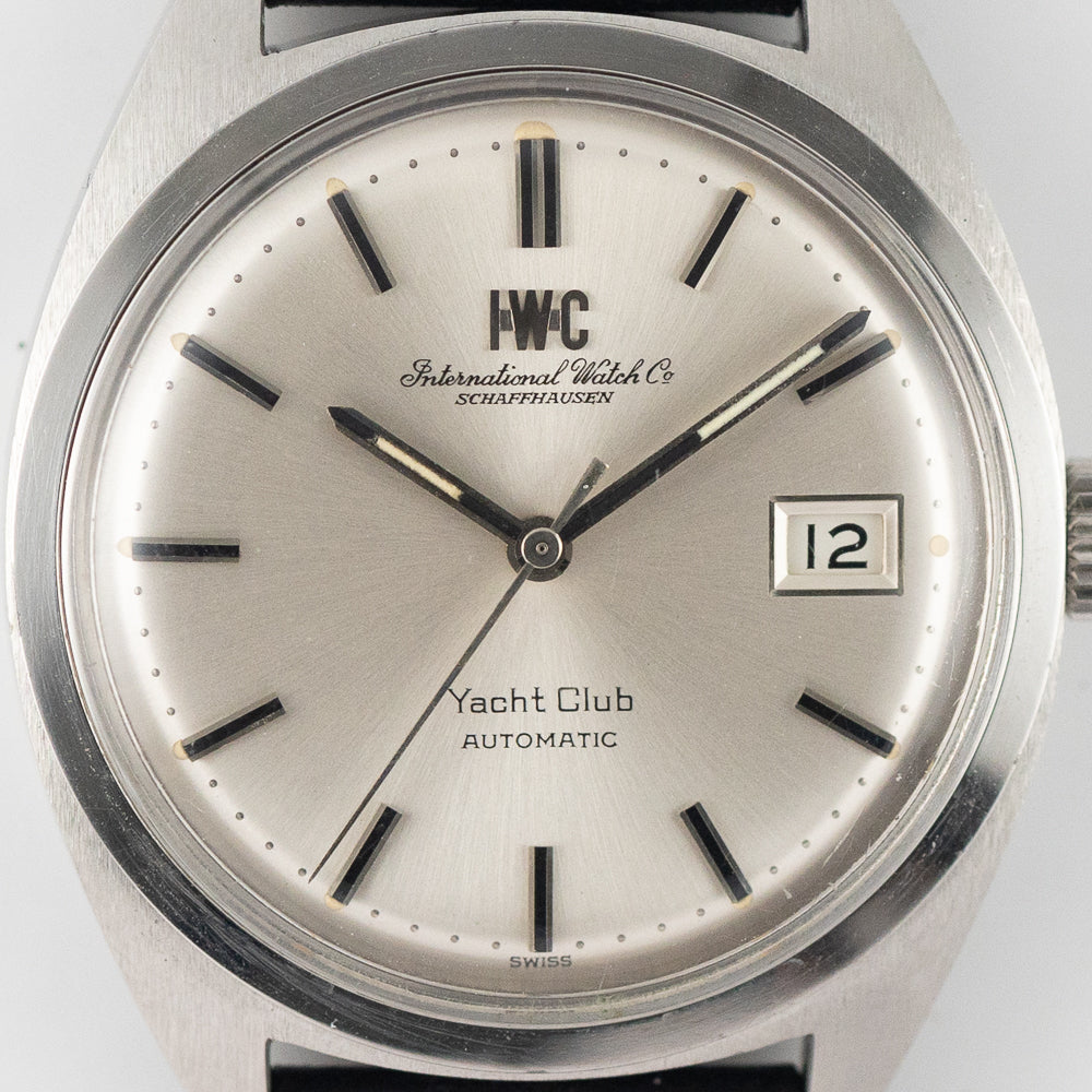 IWC Yacht Club – TIMEANAGRAM IWC Yacht Club – TIMEANAGRAM