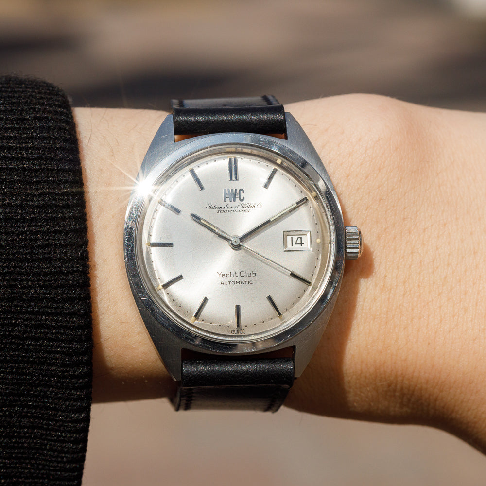 IWC Yacht Club – TIMEANAGRAM