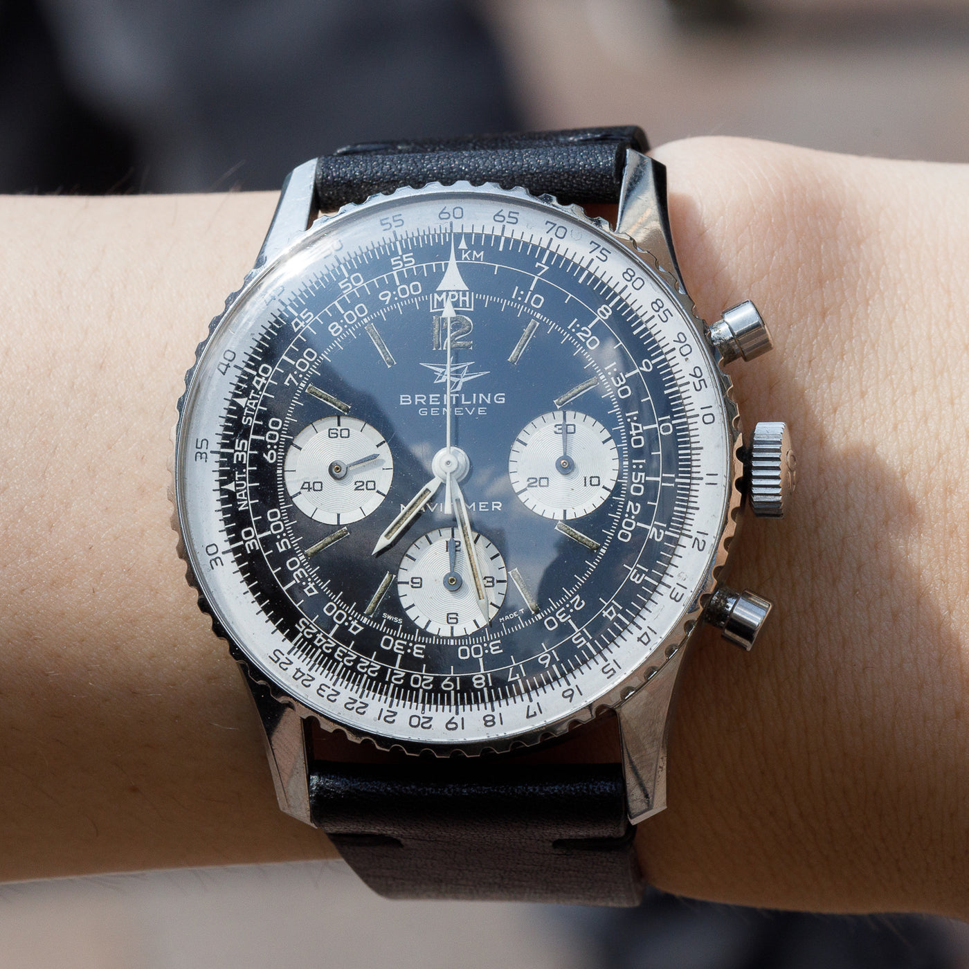 BREITLING NAVITIMER Ref.806 – TIMEANAGRAM BREITLING NAVITIMER Ref.806 – TIMEANAGRAM