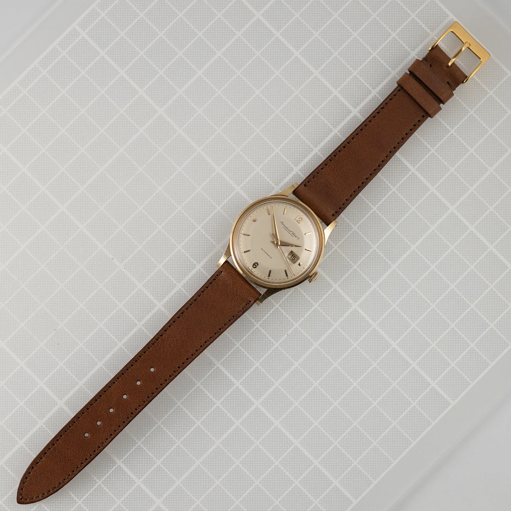 IWC CALATRAVA CASE Old Fish Crown