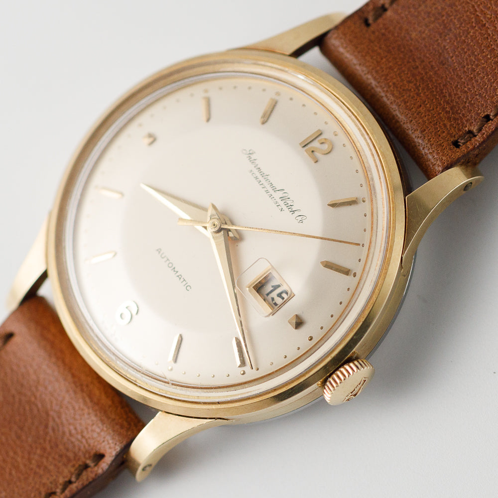 IWC CALATRAVA CASE Old Fish Crown