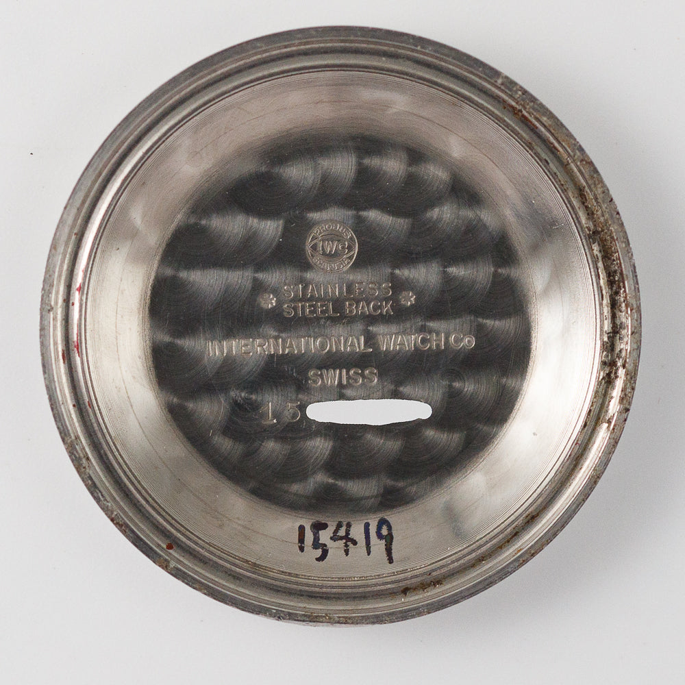 IWC CALATRAVA CASE Old Fish Crown