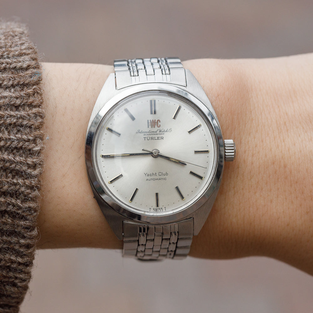 IWC Yacht Club Ref.R811AD No Date Turler