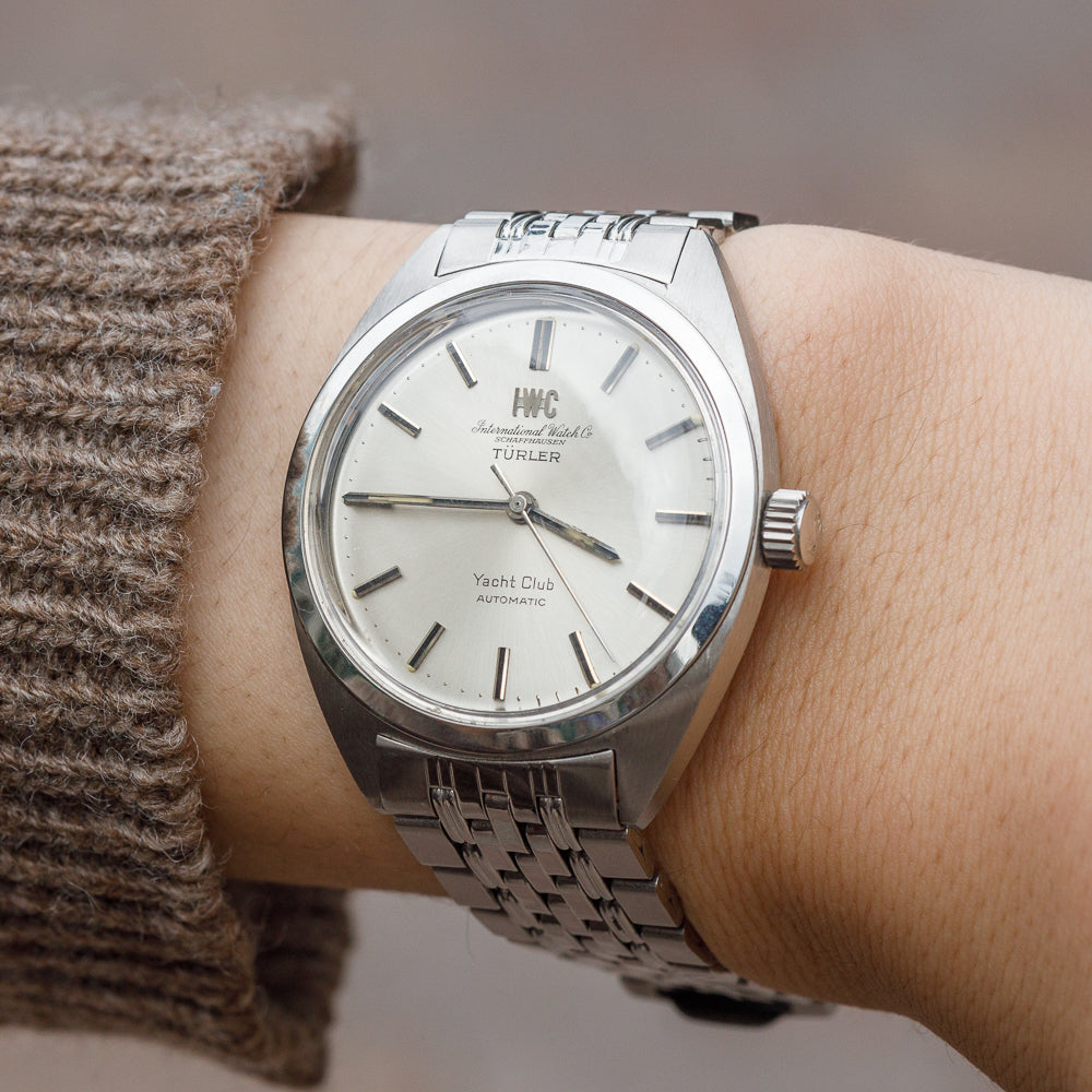IWC Yacht Club Ref.R811AD No Date Turler