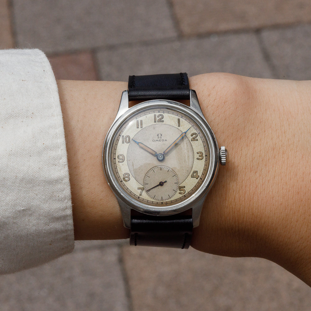 OMEGA Ref.2400 SUVERAN – TIMEANAGRAM