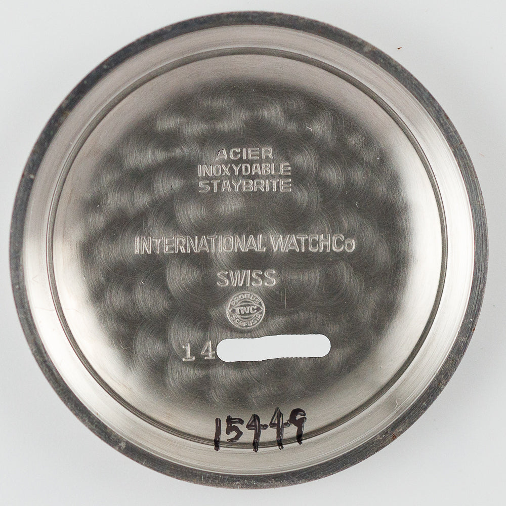 IWC Calatrava case no-date