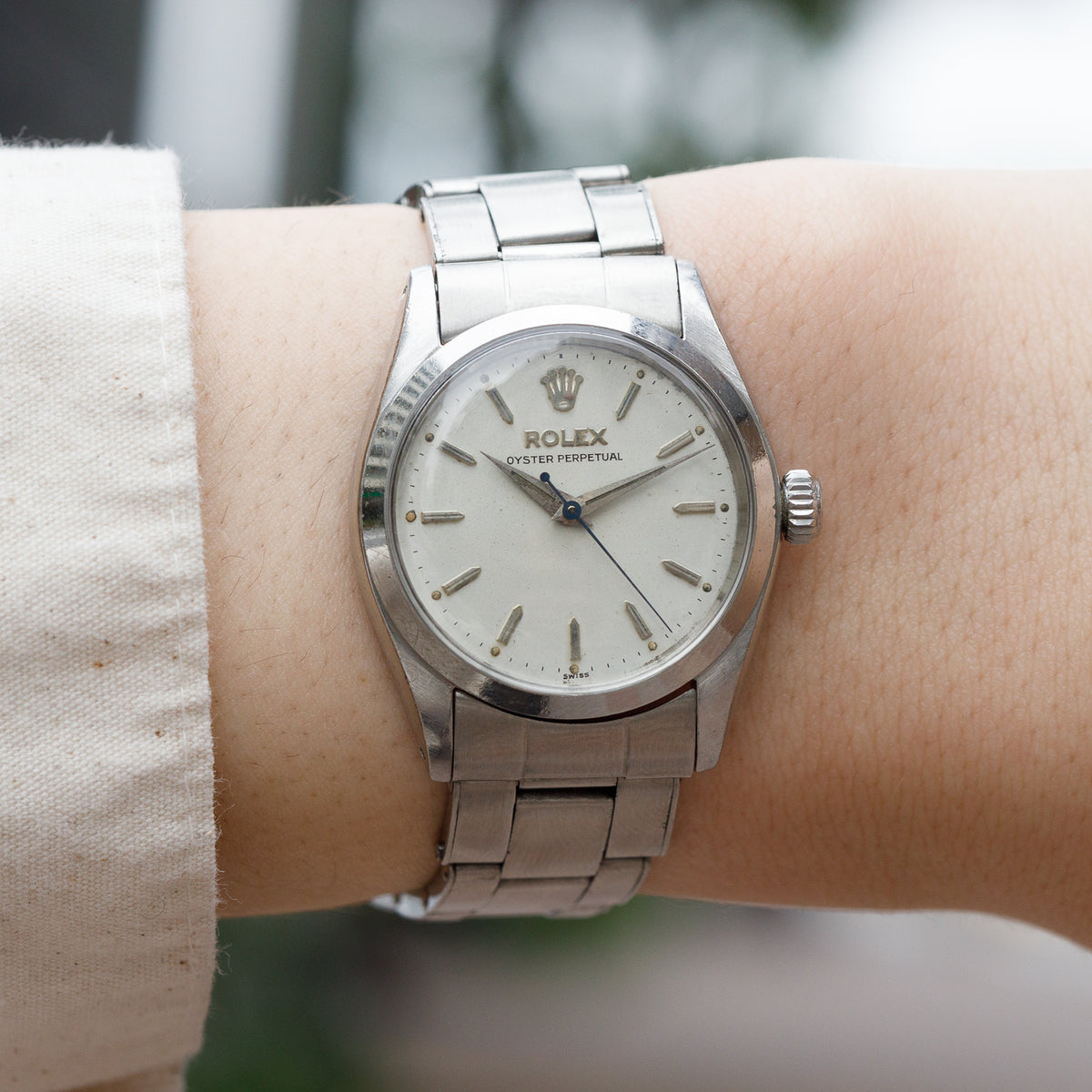 ROLEX OYSTER PERPETUAL REF.6548