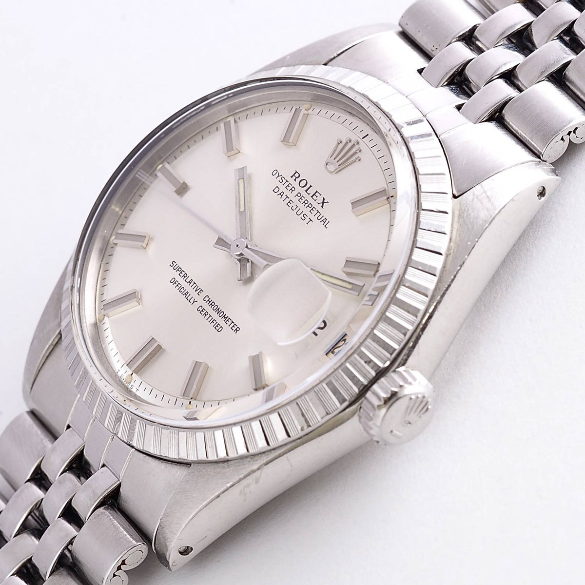 ROLEX DATEJUST Ref.1603 Wide Boy
