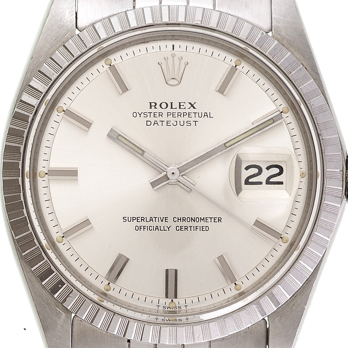 ROLEX DATEJUST Ref.1603 Wide Boy