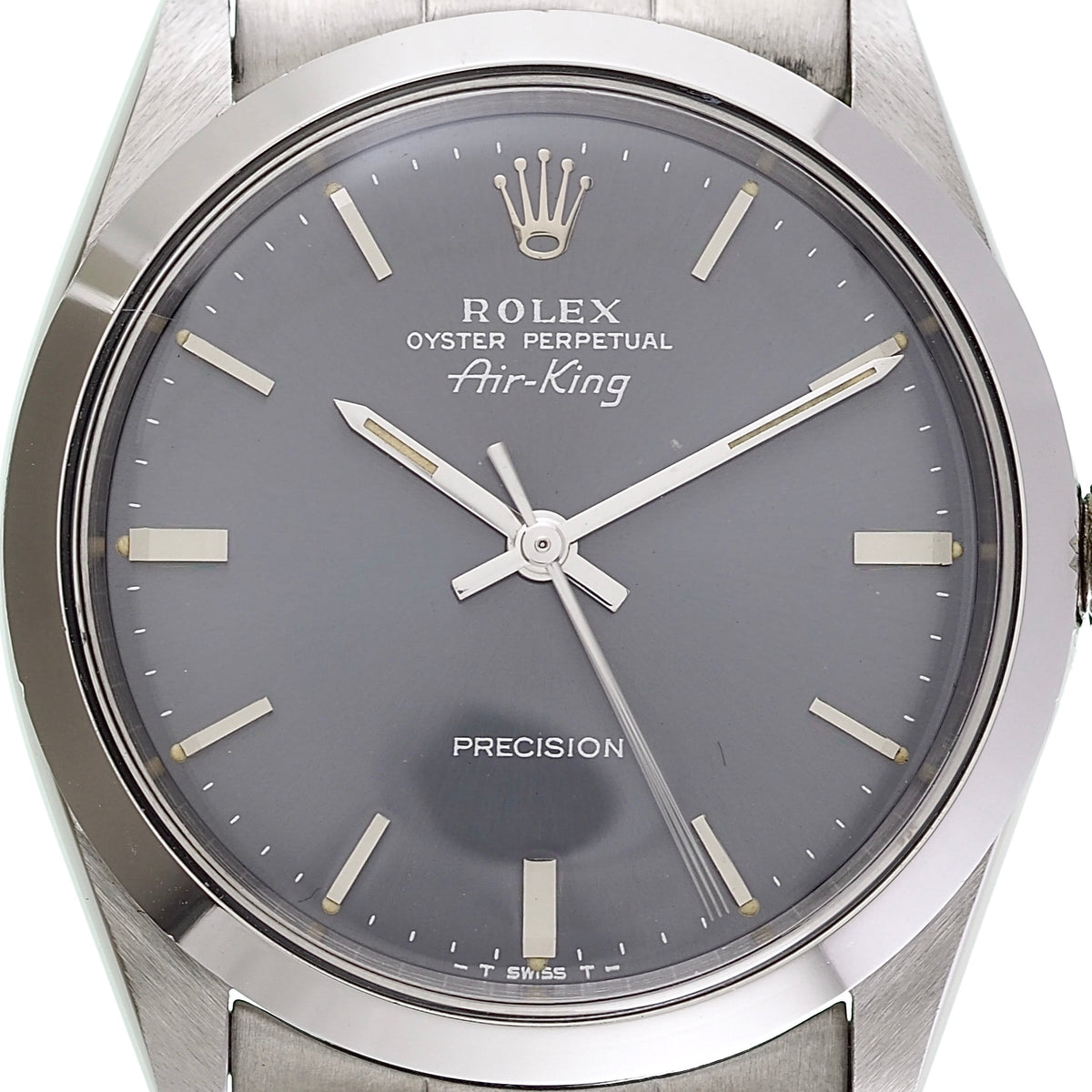 ROLEX Air-King Ref.5500 Blue Gray Color Dial