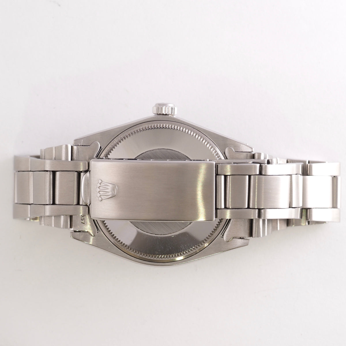 ROLEX Air-King Ref.5500 Blue Gray Color Dial