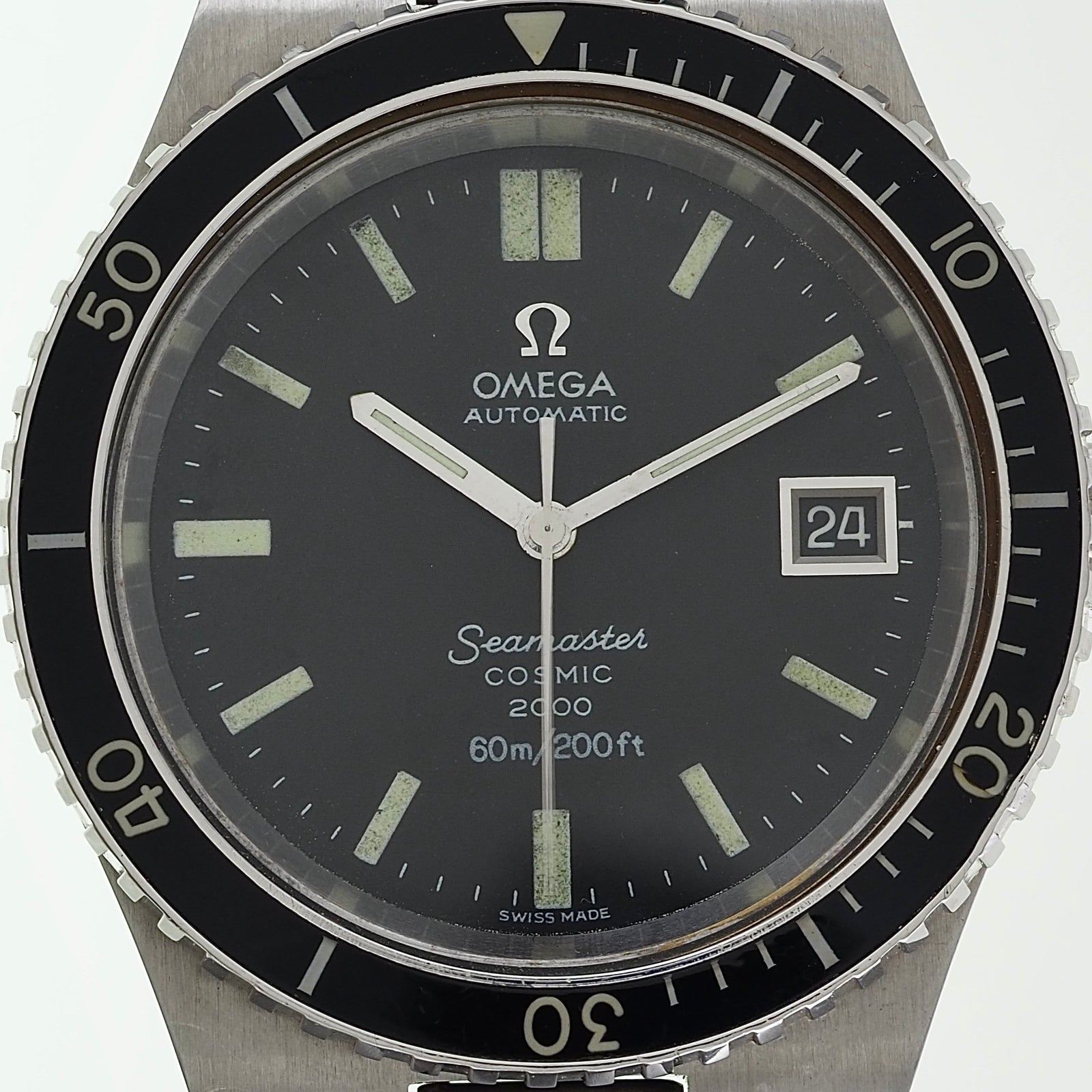 OMEGA COSMIC 2000 – TIMEANAGRAM