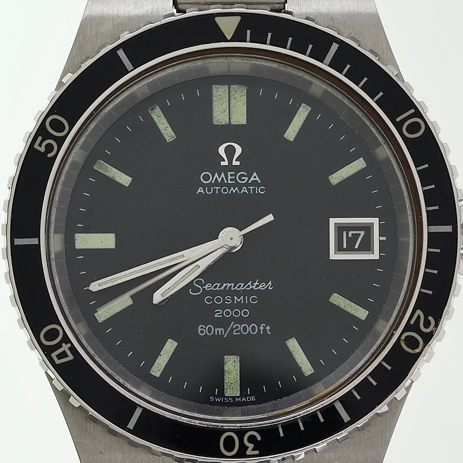 OMEGA COSMIC 2000 – TIMEANAGRAM