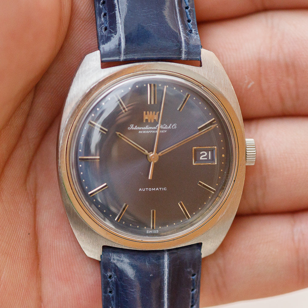 IWC Ref.R1819 Blue Dial C Line Case