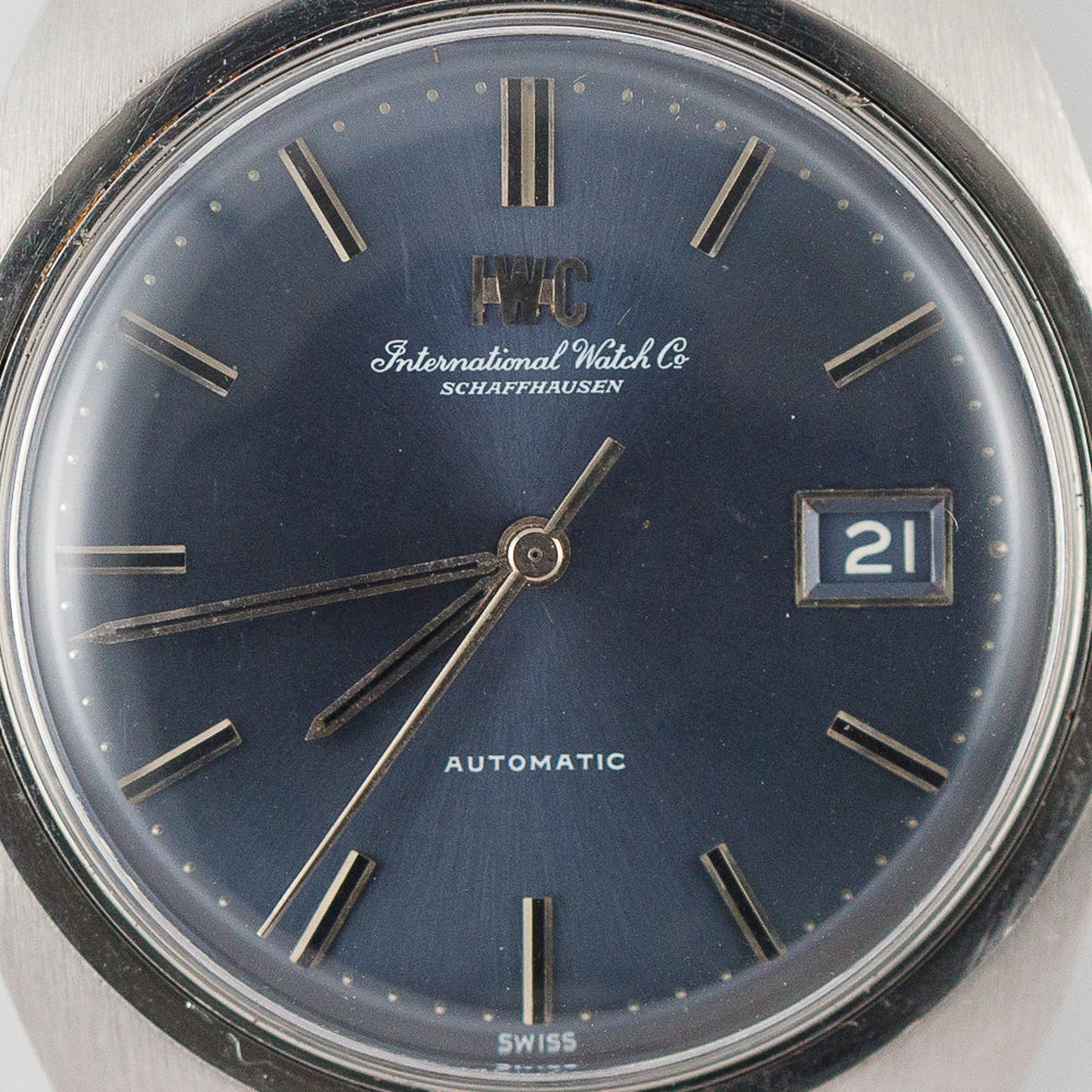 IWC Ref.R1819 Blue Dial C Line Case