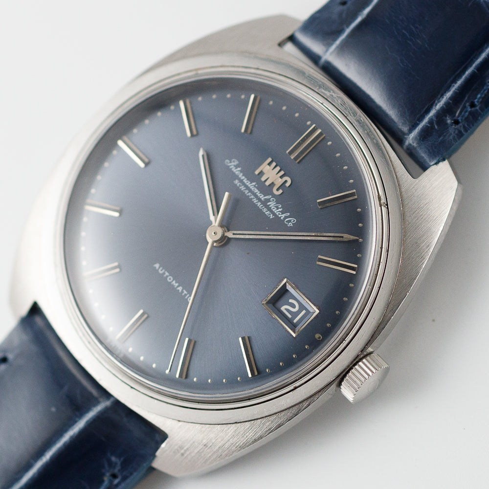 IWC Ref.R1819 Blue Dial C Line Case