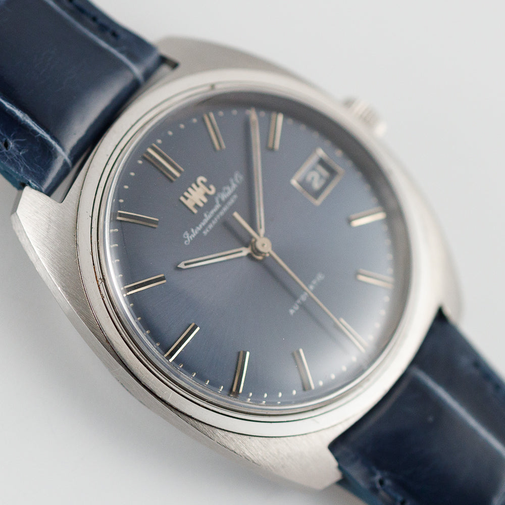 IWC Ref.R1819 Blue Dial C Line Case