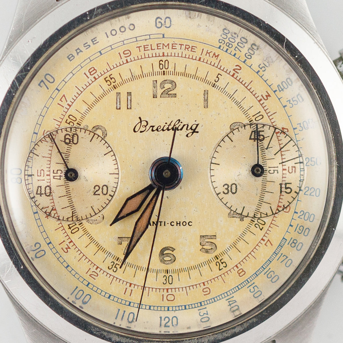 BREITLING ClamShell Case