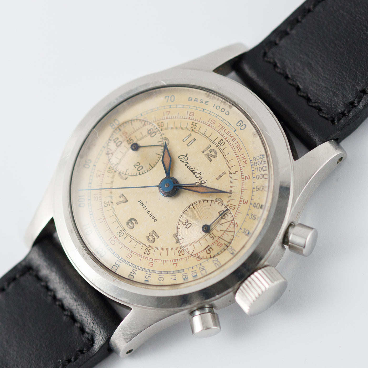 BREITLING ClamShell Case – TIMEANAGRAM