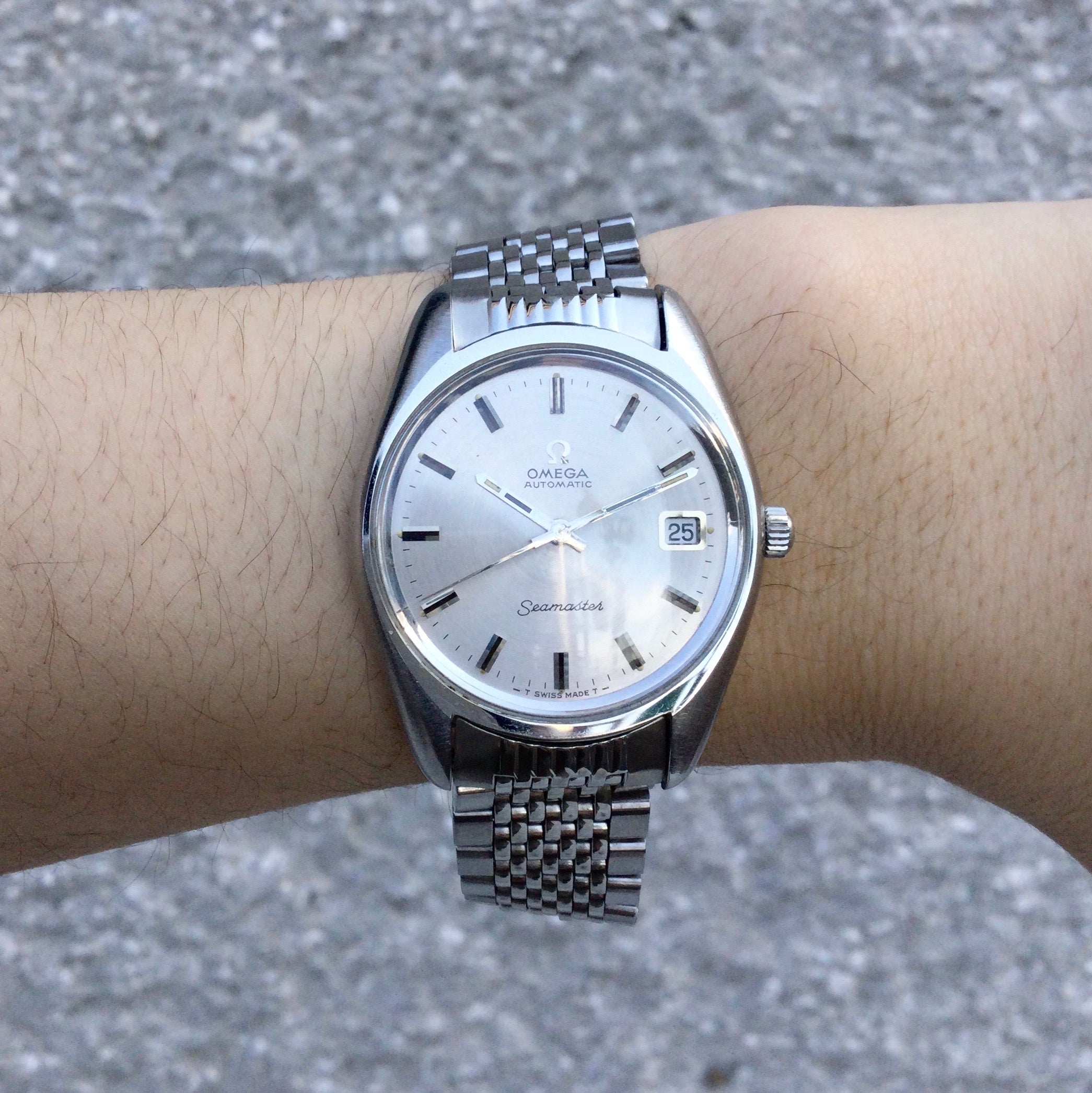 OMEGA Seamaster Ref.166.067