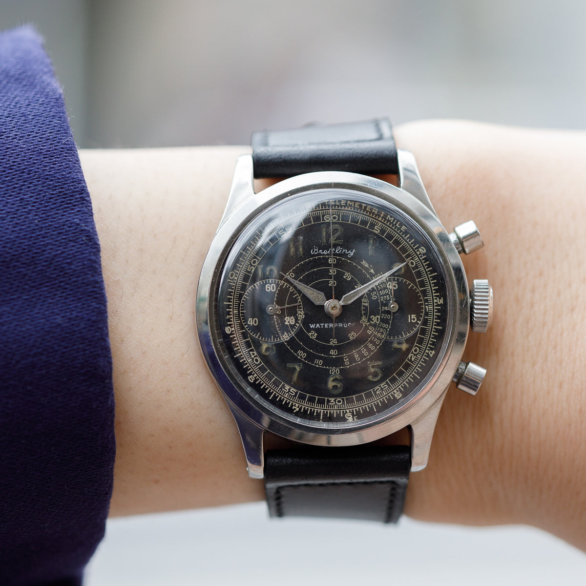 BREITLING ClamShell Case