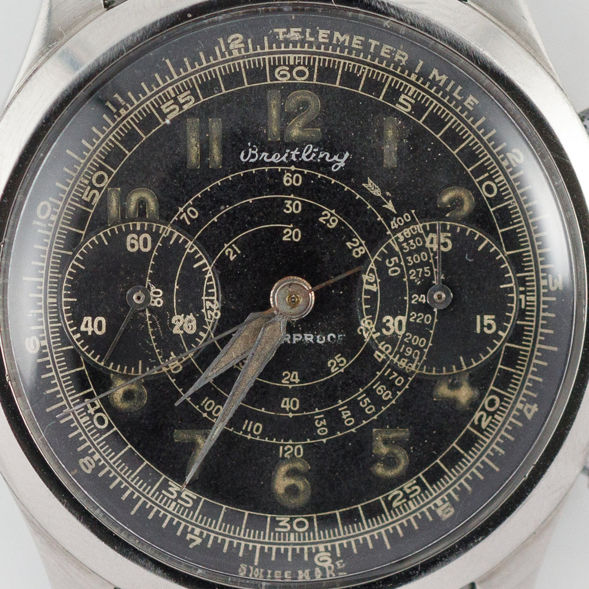 BREITLING ClamShell Case