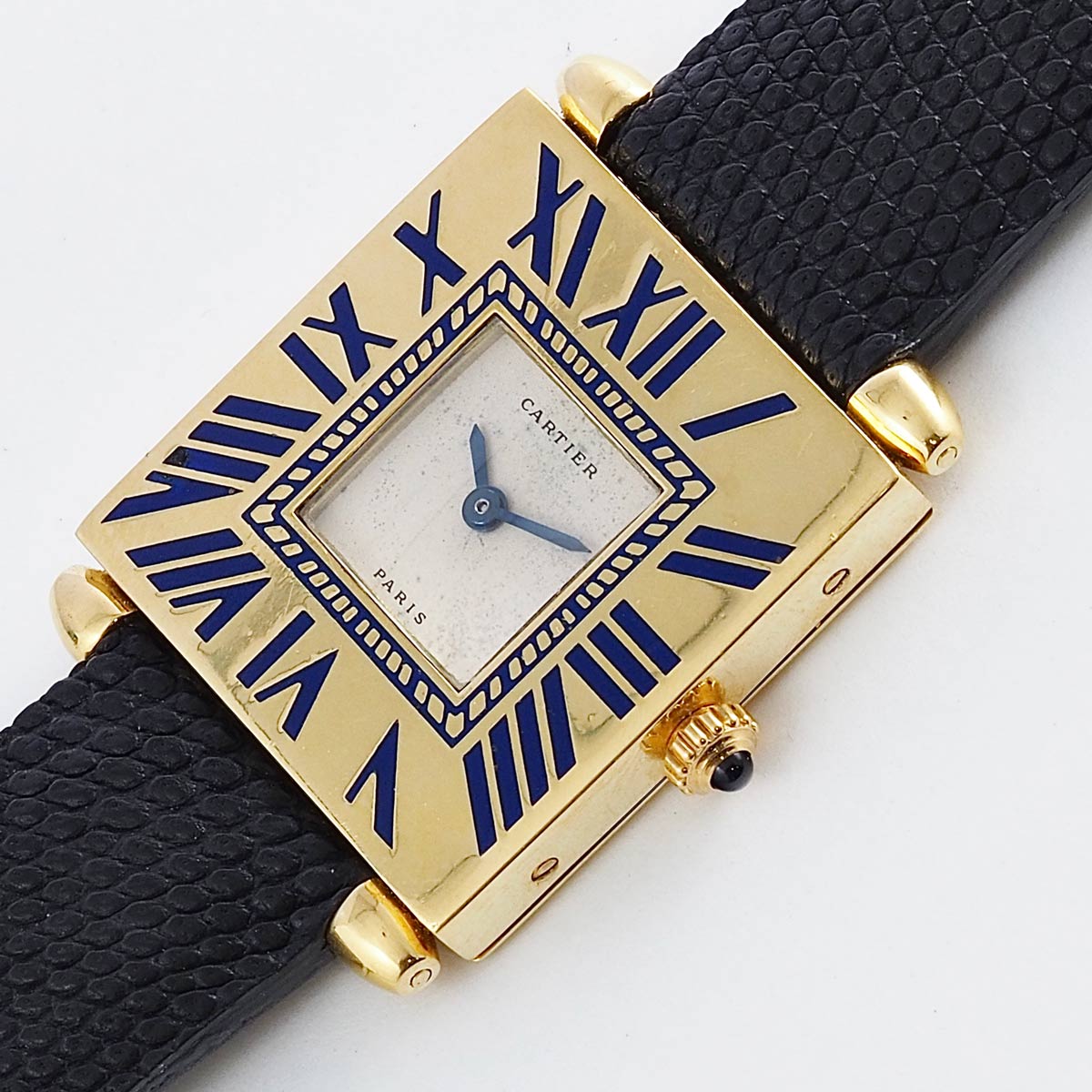 CARTIER LM Tank Obus Quadrant