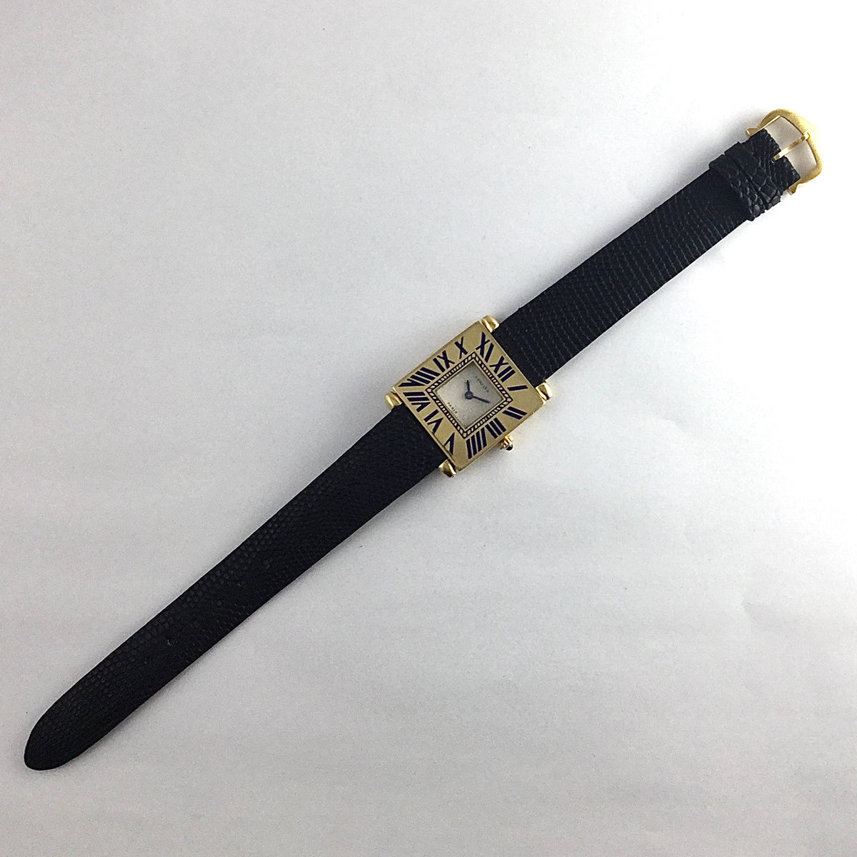 CARTIER LM Tank Obus Quadrant