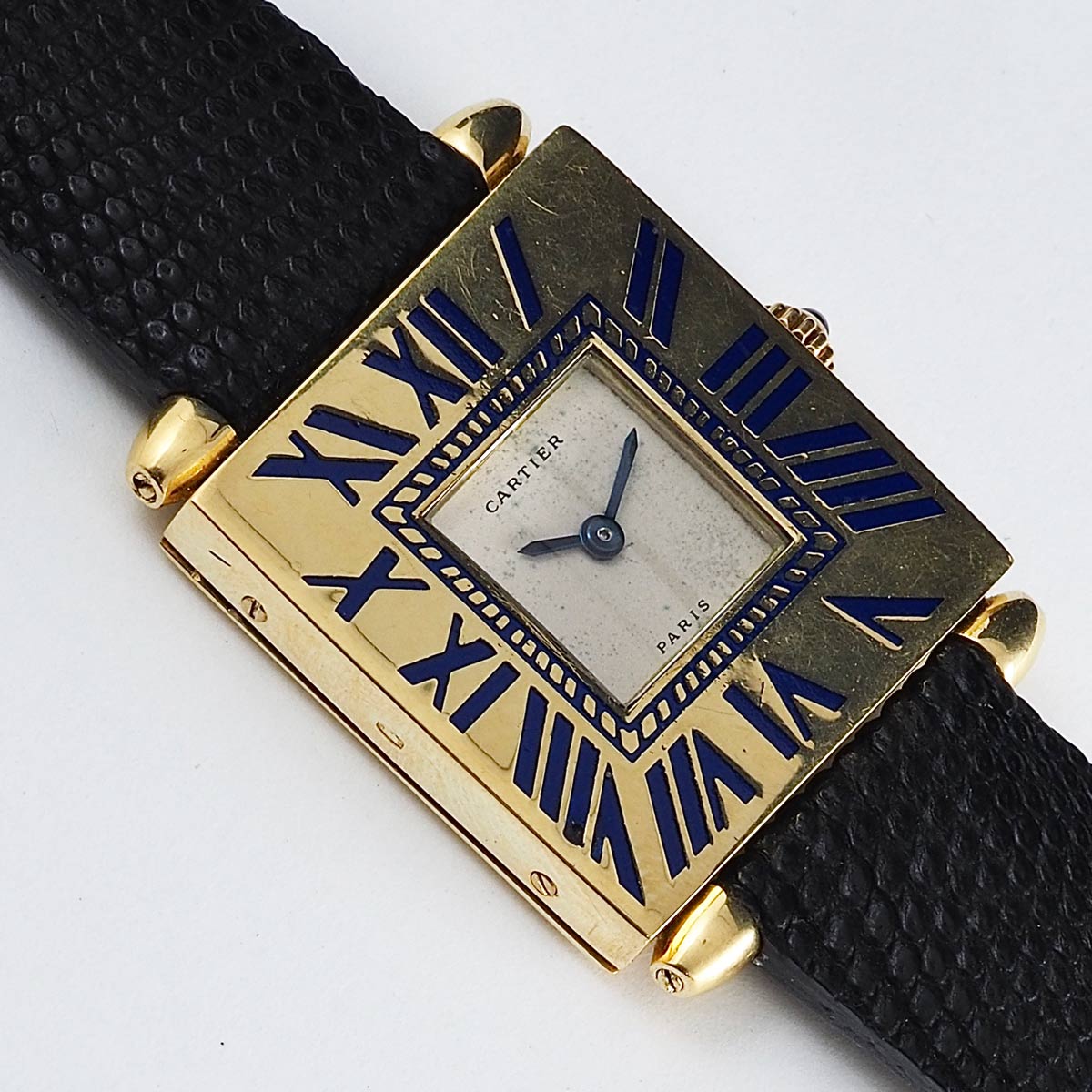 CARTIER LM Tank Obus Quadrant