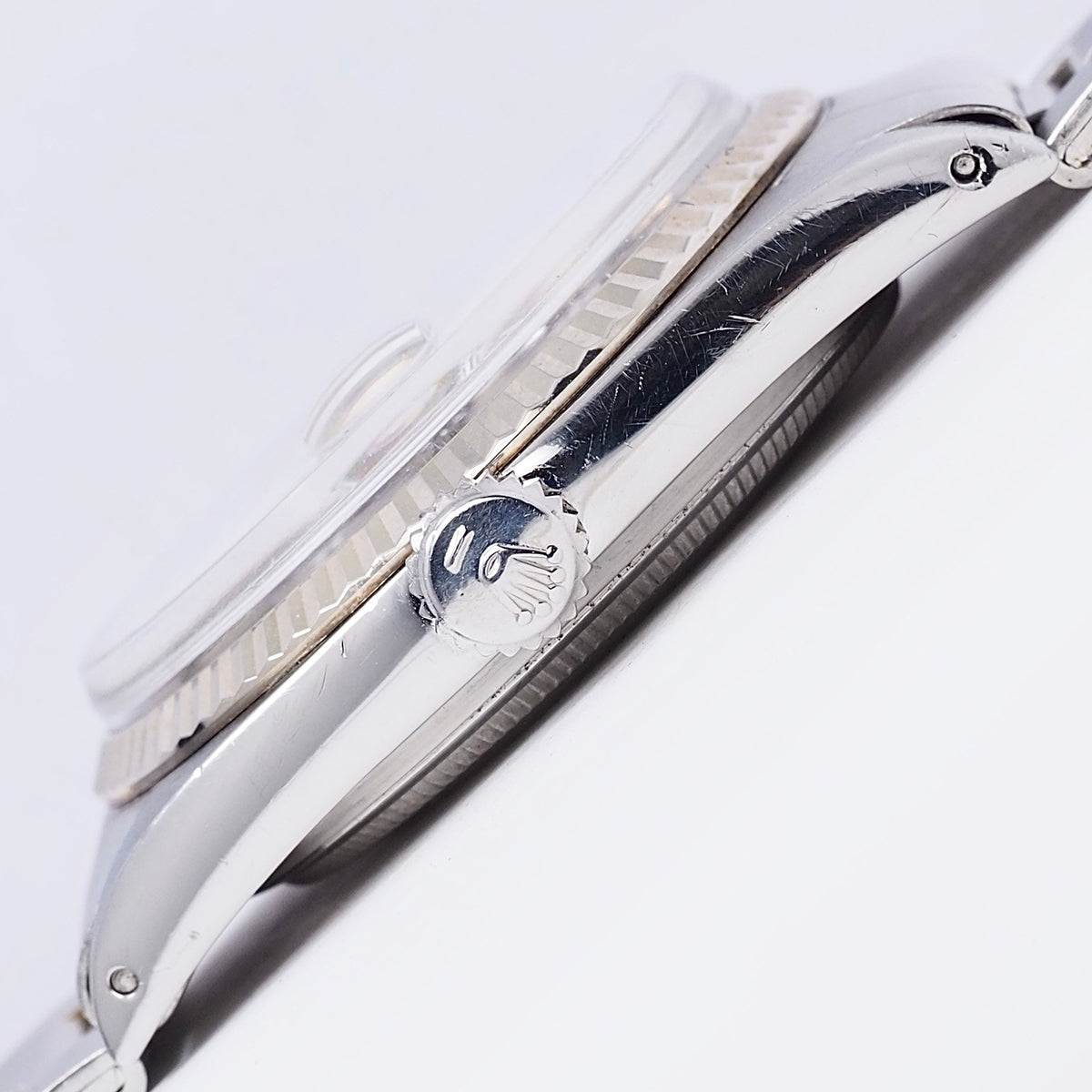 ROLEX DATEJUST REF.1601  σ dial Londn sky