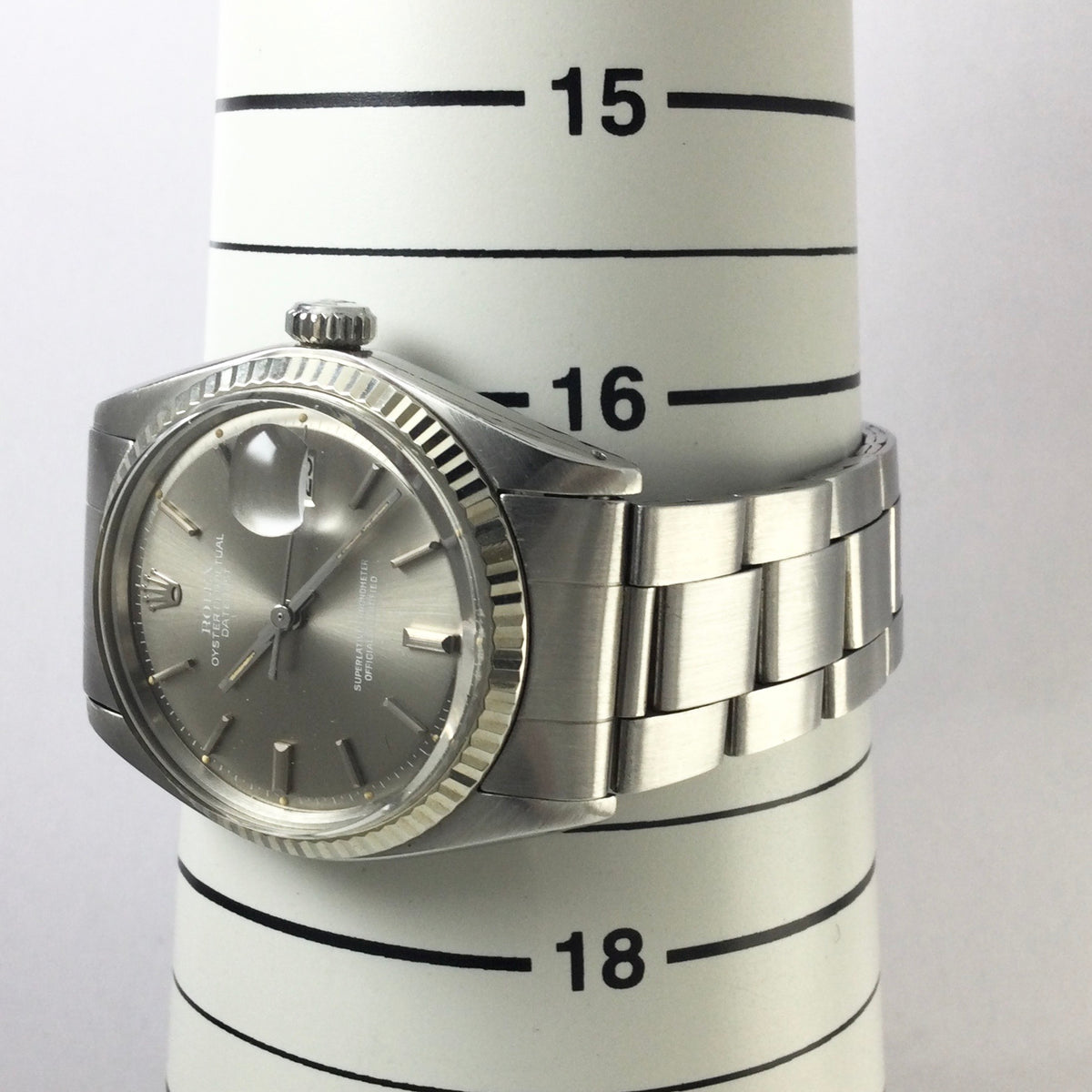 ROLEX DATEJUST REF.1601  σ dial Londn sky