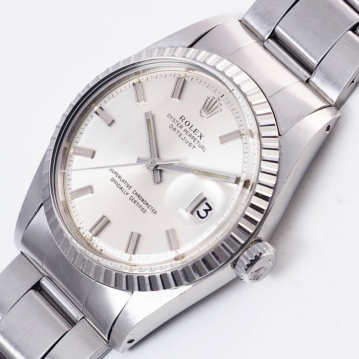 ROLEX DATEJUST Ref.1603 Wide Boy