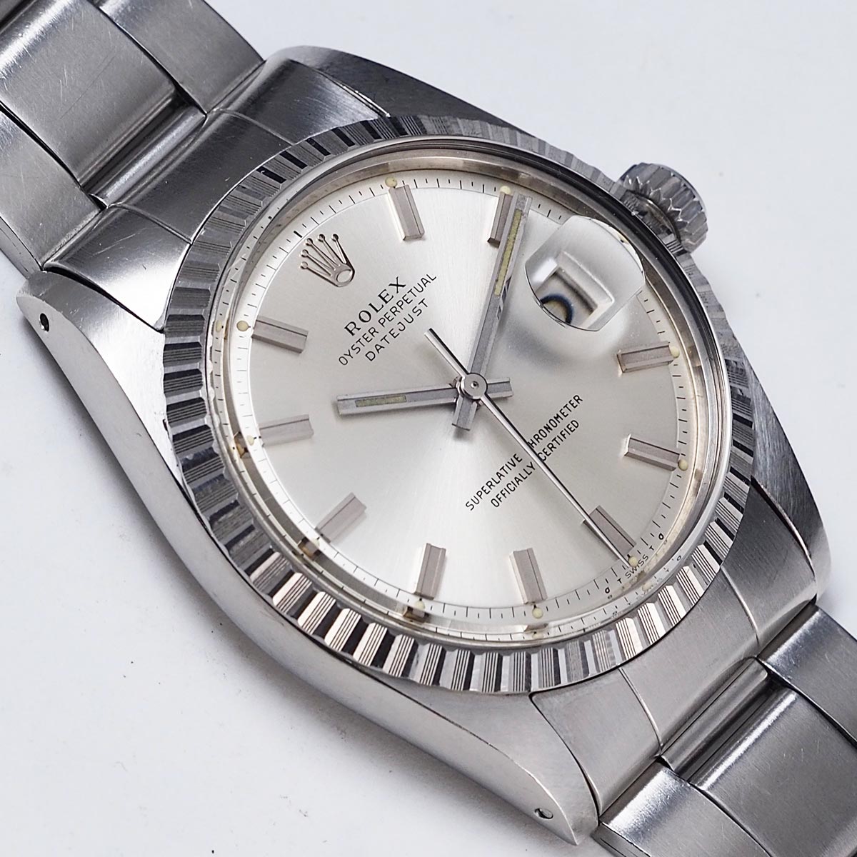 ROLEX DATEJUST Ref.1603 Wide Boy
