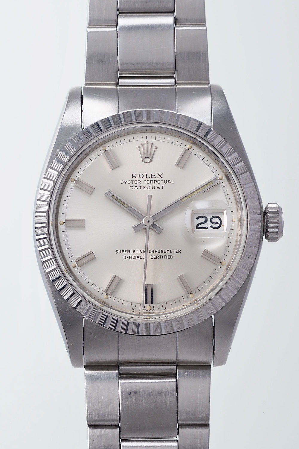 ROLEX DATEJUST Ref.1603 Wide Boy