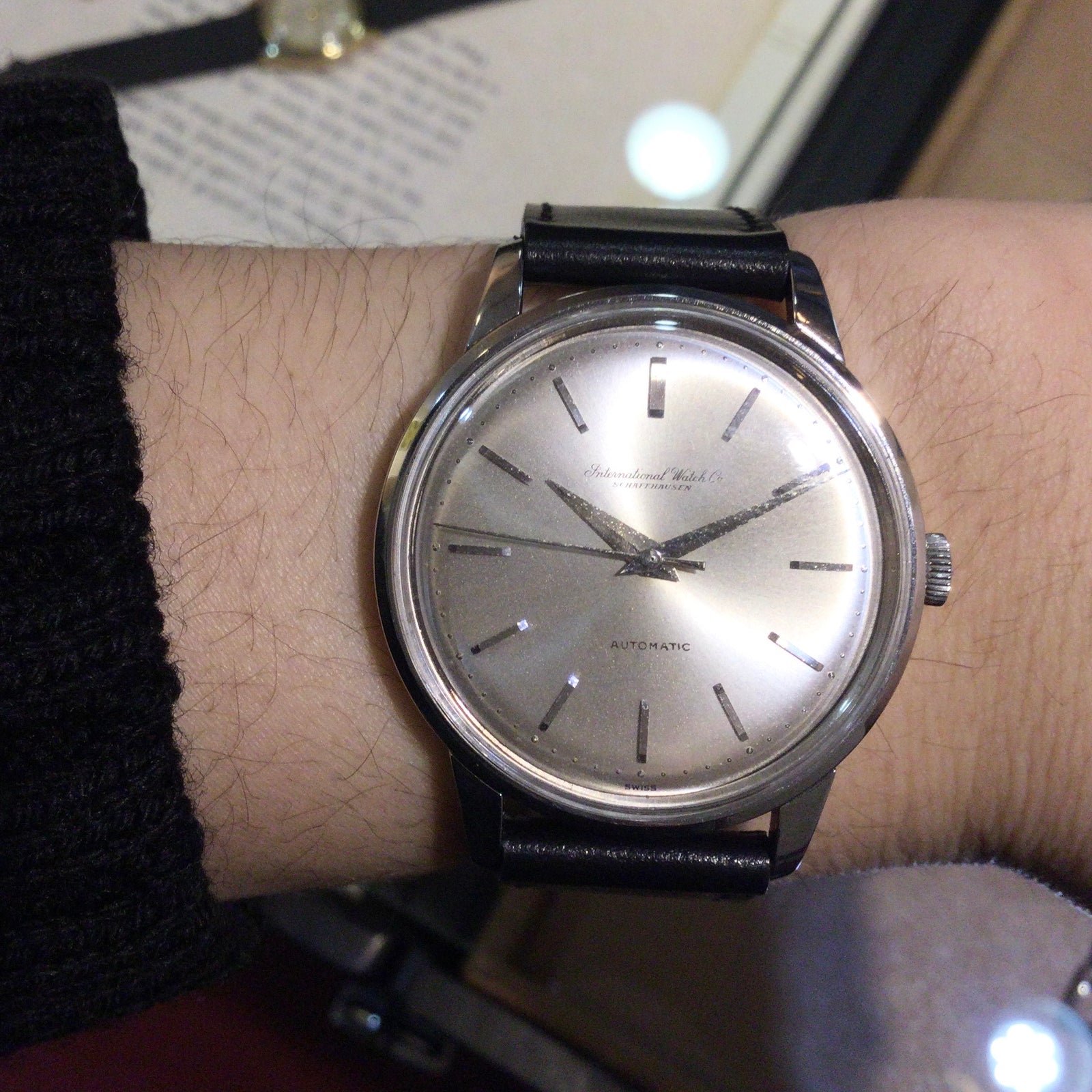 IWC – TIMEANAGRAM IWC – TIMEANAGRAM