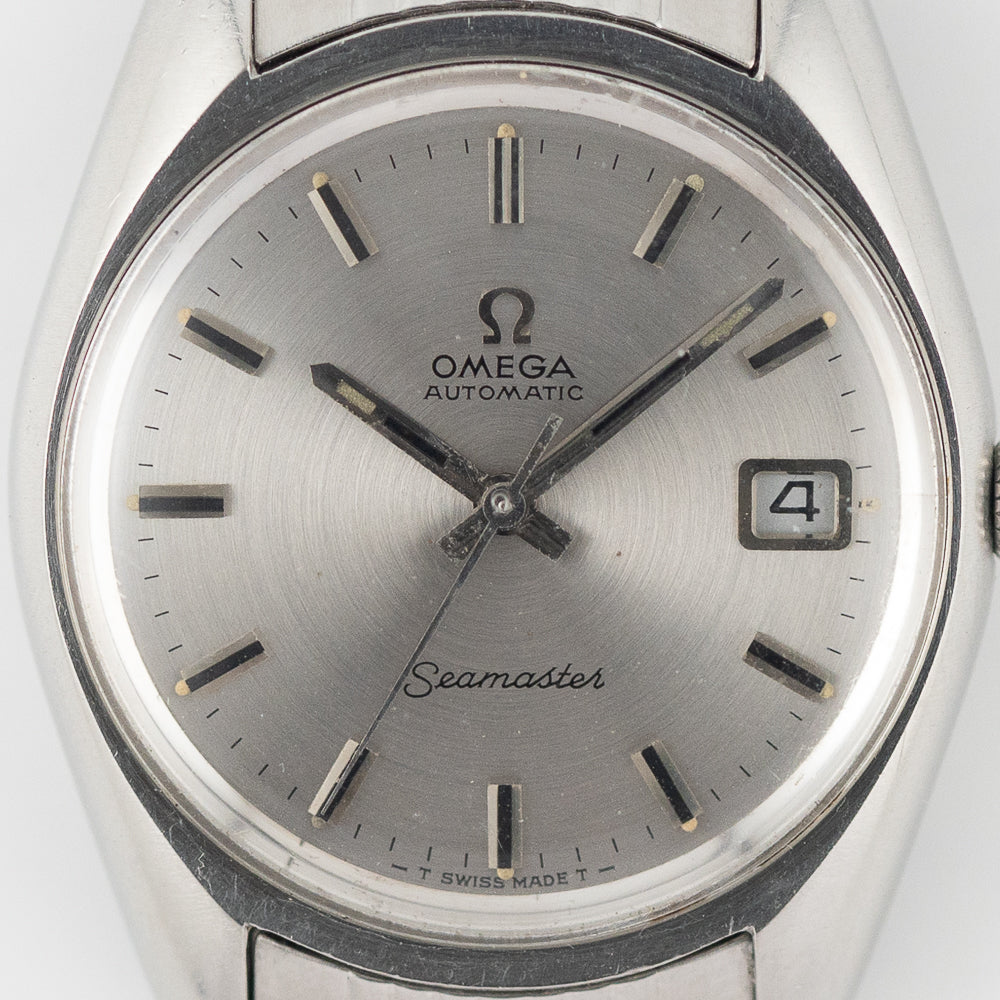 OMEGA Seamaster Ref.166.067 – TIMEANAGRAM