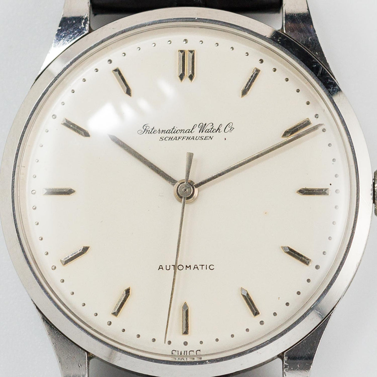 IWC Calatrava Case Rare Pencil Hand