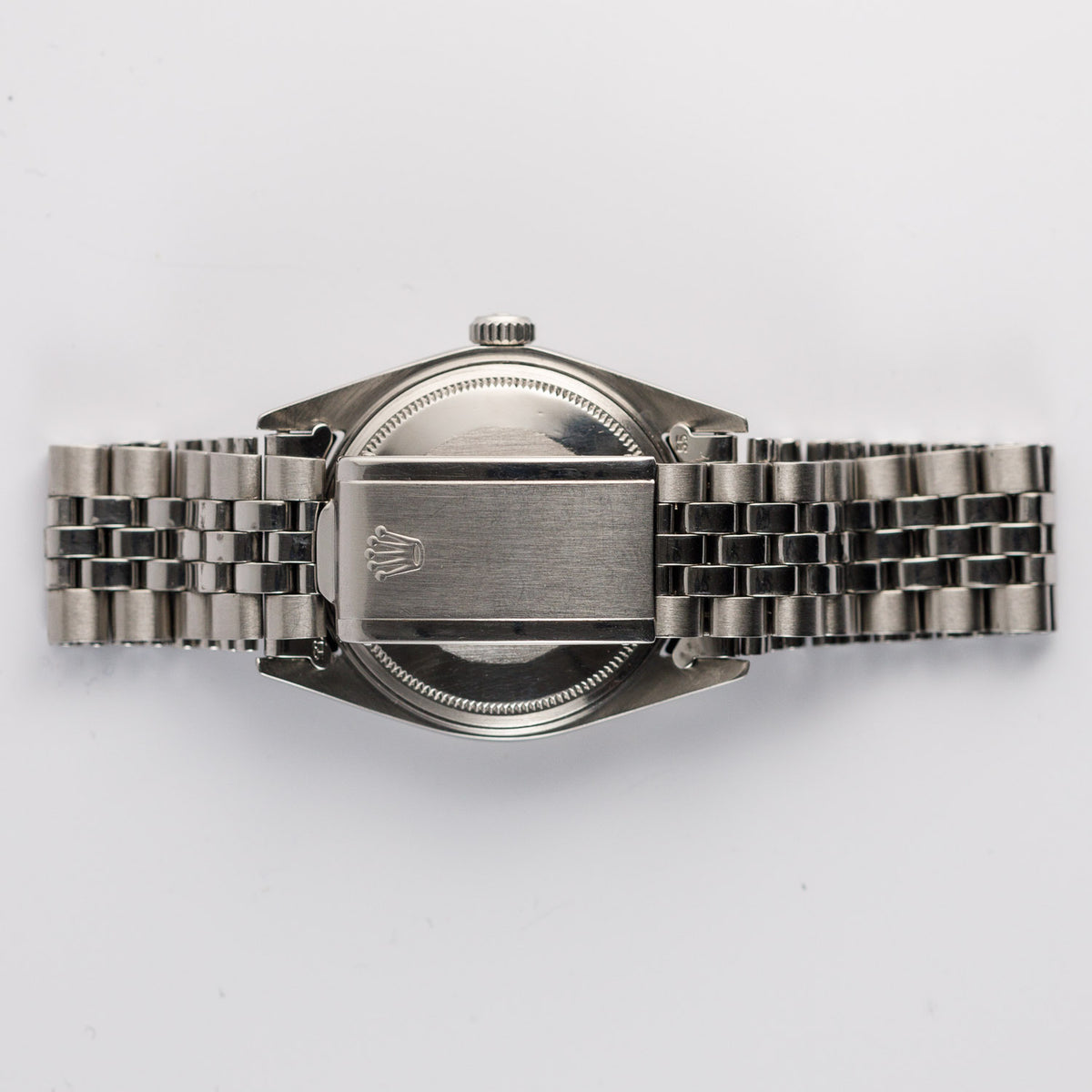 ROLEX DATEJUST Ref.1601 Black Matte Dial