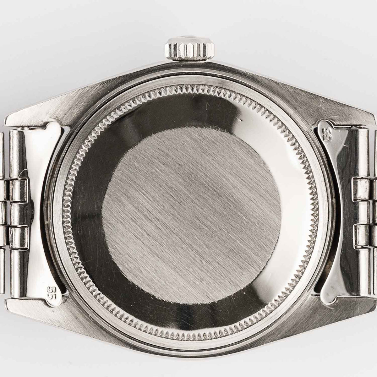ROLEX DATEJUST Ref.1601 Black Matte Dial