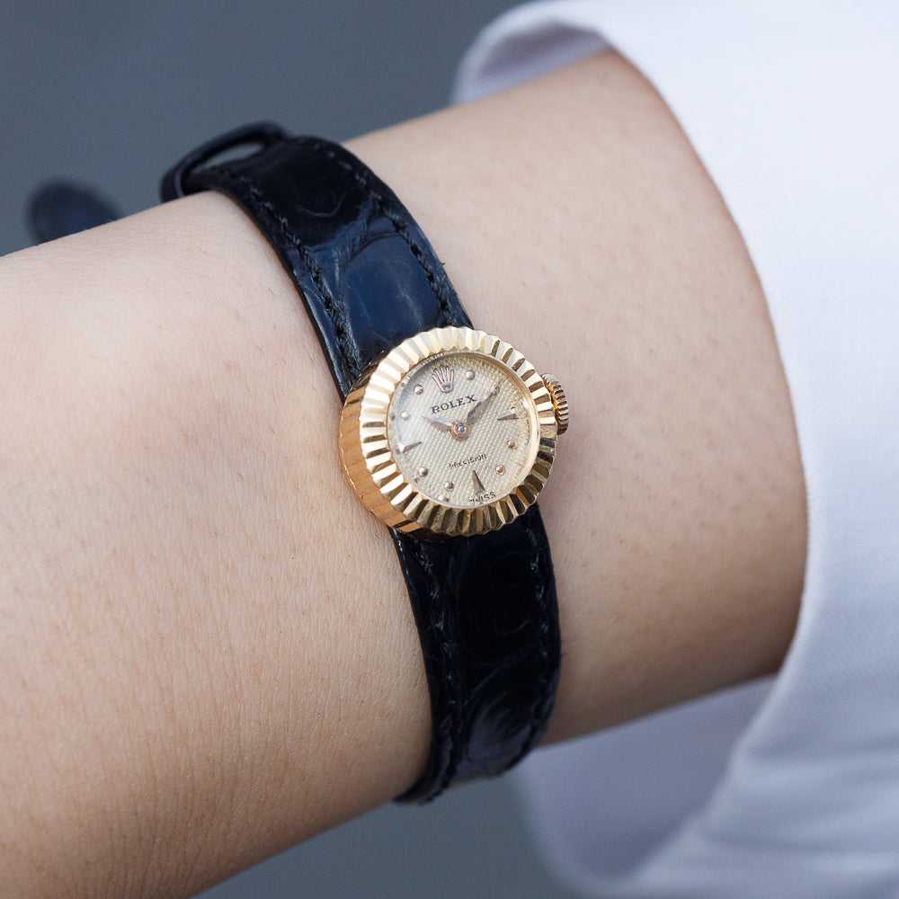 ROLEX CHAMELEON PRECISION Ref.8788 Guilloche Dial