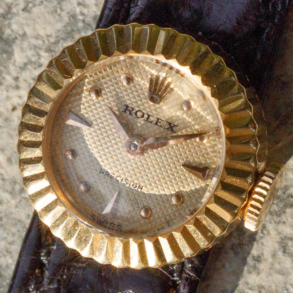 ROLEX CHAMELEON PRECISION Ref.8788 Guilloche Dial
