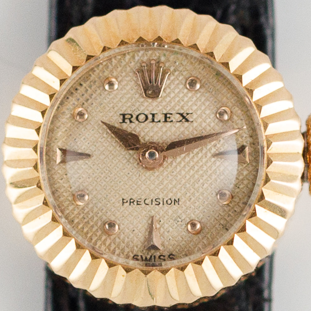 ROLEX CHAMELEON PRECISION Ref.8788 Guilloche Dial