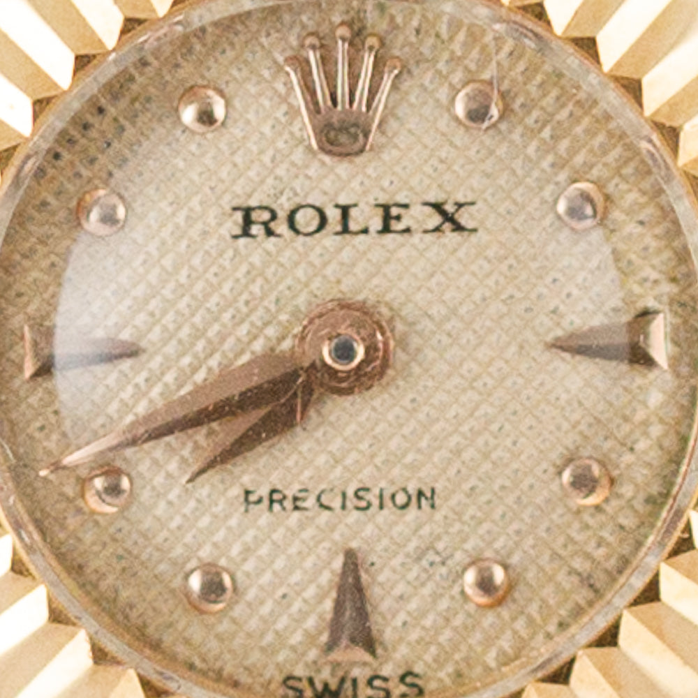 ROLEX CHAMELEON PRECISION Ref.8788 Guilloche Dial