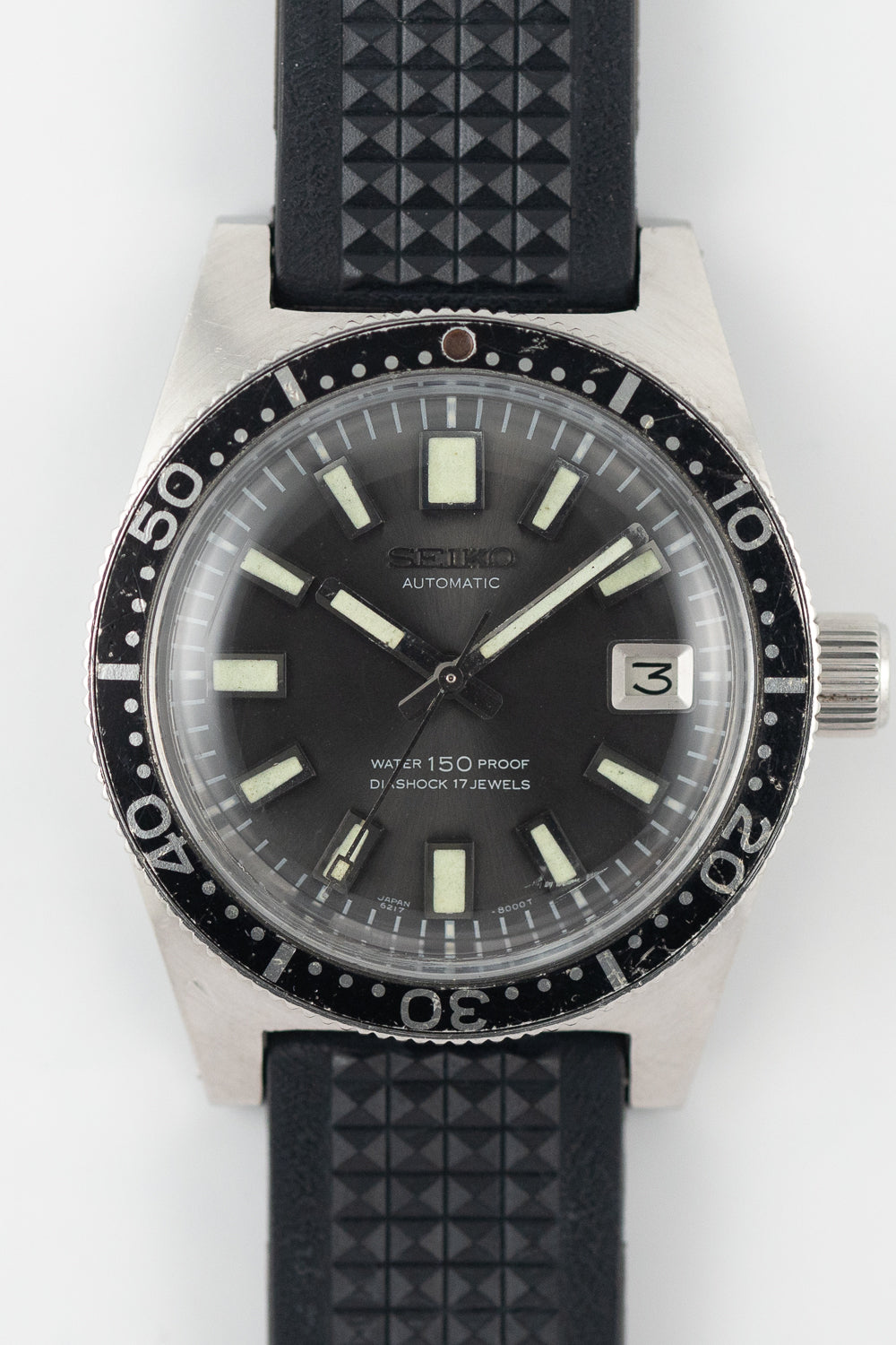SEIKO 1st 150m DIVER Ref.6217-8001  62MAS